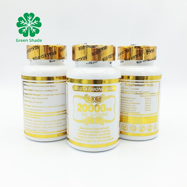 Glutathione Capsule Manufacturer - Top Seller Private Logo 20000mg Collagen Vitamin C Super Whitening