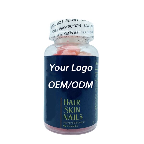 Biotin Hair Gummies Manufacturer - Private Label 10000mcg Max Strength 3 in 1 for Hair Skin Nails