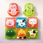 Children Soap Manufacturer - Popular Manufacturers Wholesale OEM Cartoon Animal Skin Care