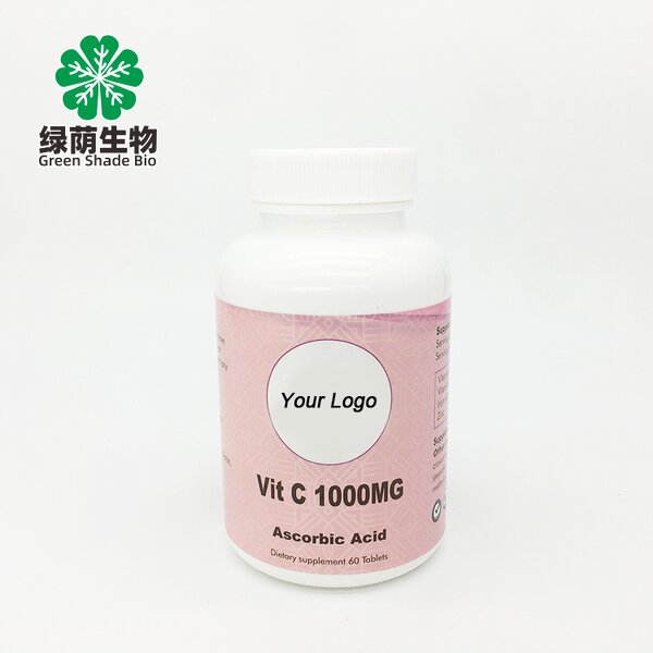 Vitamin C Tablets Manufacturer - Private Label Natural Hippophae Rhamnoides for Skin Whitening