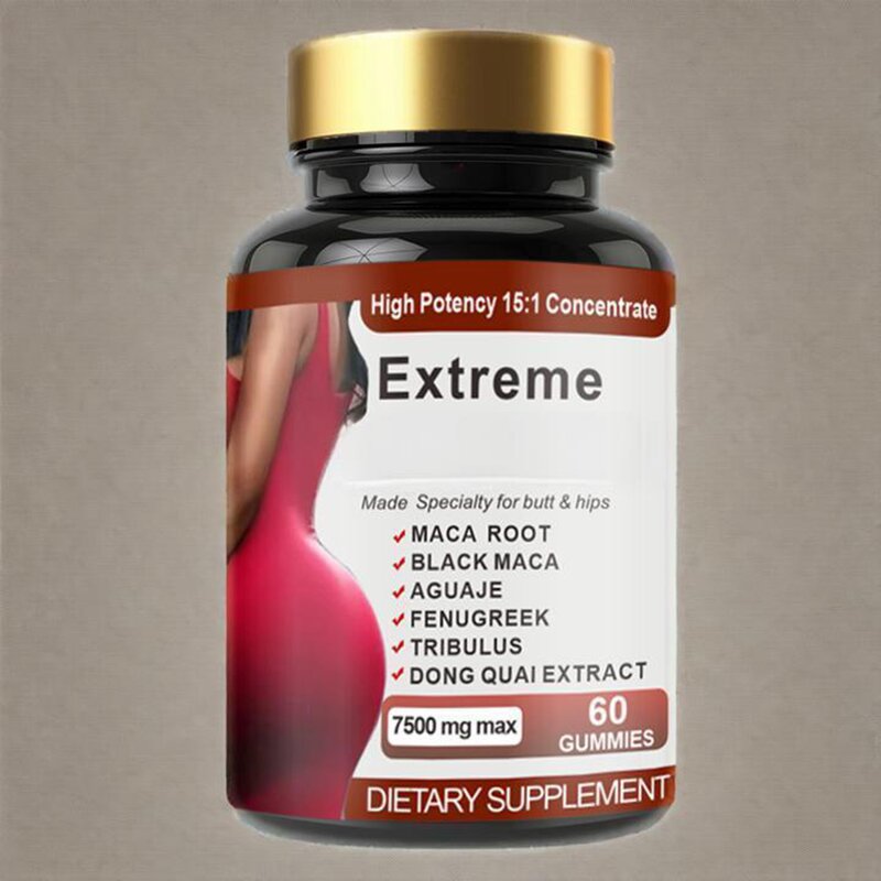 BBL Gummy Softgel Capsules Manufacturer - OEM Enhanced Herbal for Big Butt Adults Only