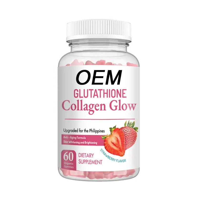 L-Glutathione Gummies Manufacturer - OEM/ODM Hot Sales for Skin Whiten with Multi-vitamin