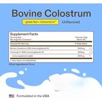 Bovine Colostrum Powder Manufacturer - Hot Sale Immunolin Grass-Fed Dietary for Adults