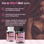 Breast Enhancement Tonic Manufacturer - Self-Owned Brand for Adults Expanded Grass Capsules