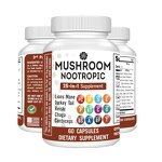 Lion's Mane Capsules Manufacturer - Private Label Supplement Organic for Adults