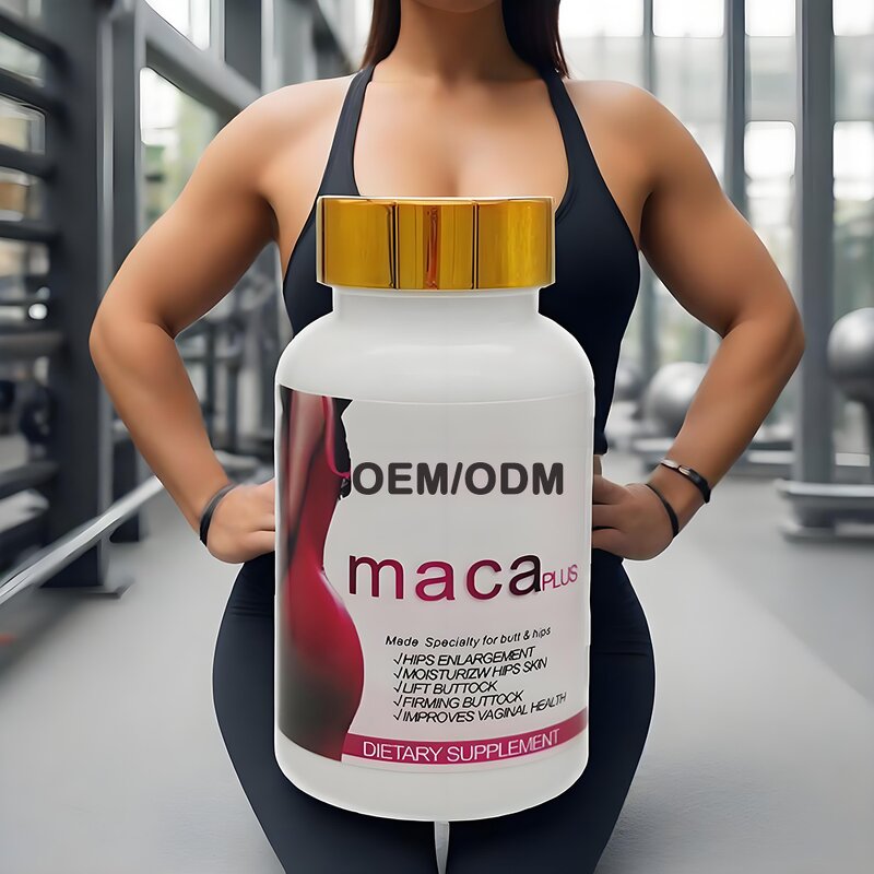Maca Kudzu Root Capsules Manufacturer - OEM-Enhanced with Fennel Extract Herbal for Adults
