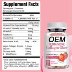 L-Glutathione Gummies Manufacturer - OEM/ODM Hot Sales for Skin Whiten with Multi-vitamin