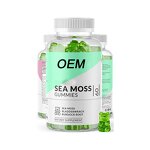 Sea Moss Gummies Manufacturer - Private Label Organic Detox Cleanse Improve Immune Vegan