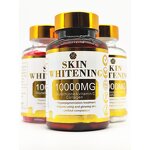 Glutathione Capsule Manufacturer - High Quality 1000mg Organic Skin Whitening with Collagen & Vitamin C