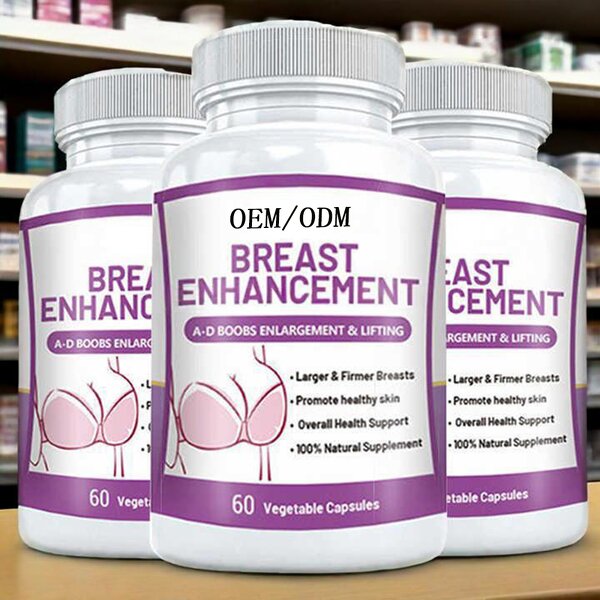 Breast Enhancement Capsules Manufacturer - 2025 Best-Selling Herbal Private Label for Adult Women