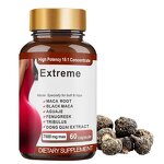 Black Maca Root Softgel Capsules Manufacturer - Women's Sexy Effective Beauty Booster for Adults