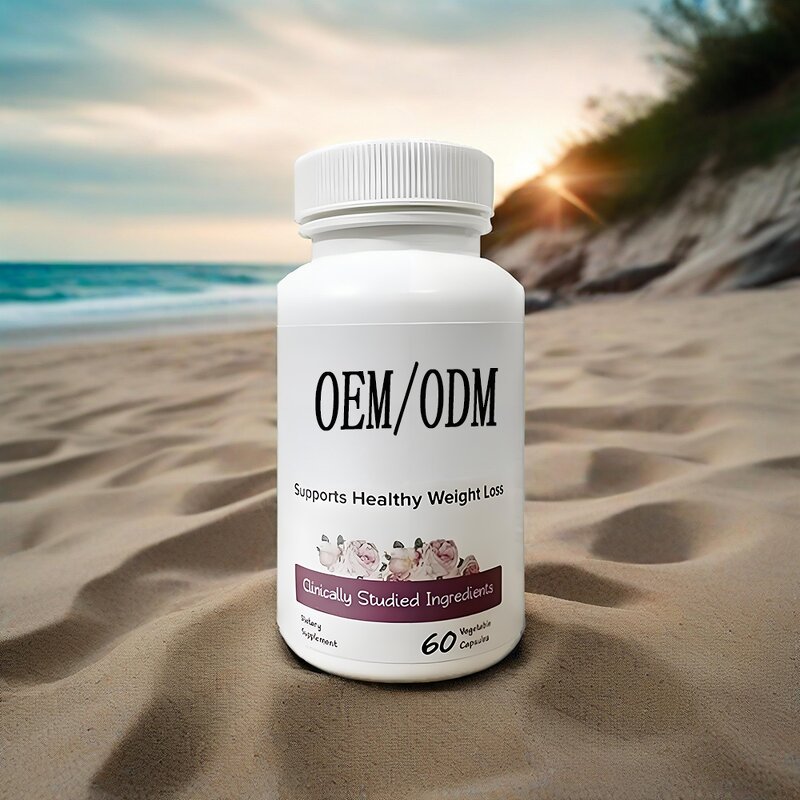 Saffron Capsules Manufacturer - High Quality OME Effective Oral Antioxidant for Weight Loss