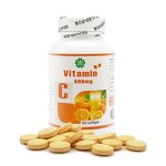 Vitamin C Effervescent Tablet Manufacturer - Healthcare Supplement Orange Flavour 1000mg