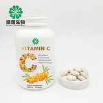 Sea Buckthorn Vitamin C Tablets Manufacturer - Chewable Ascorbic Acid 1000mg for Skin Whitening