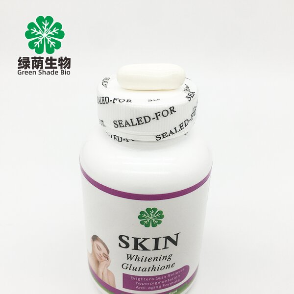Whitening Capsules Manufacturer - 1500mg Whole Body Reduce Melanin for Adult Black Skin