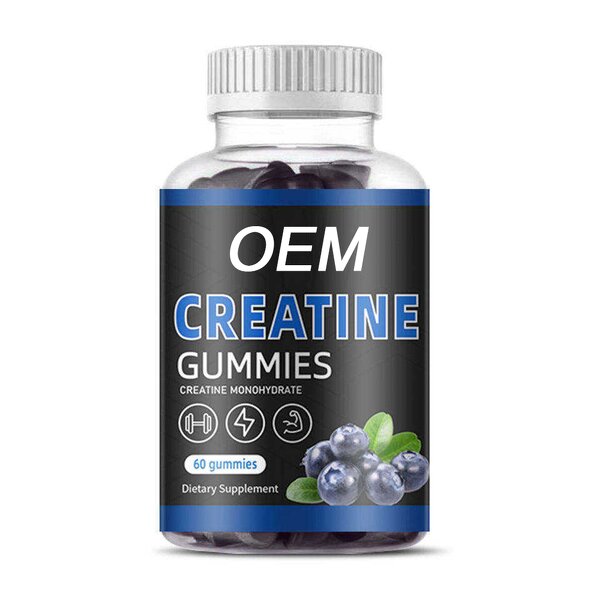 Creatine Monohydrate Gummies Manufacturer - Private Logo Energy Supplements for Workout Muscle