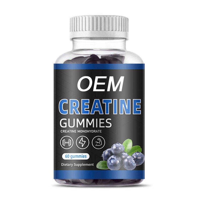 Creatine Monohydrate Gummies Manufacturer - Private Logo Energy Supplements for Workout Muscle