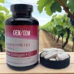 Herbal Supplements Manufacturer - Self-Owned Brand for Adults Type 1 & 3 Vitamin C & Biotin