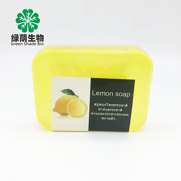 Thai Bath Soap Manufacturer - Handmade Cold-Process with Vitamin C Lemon Oil for Whitening