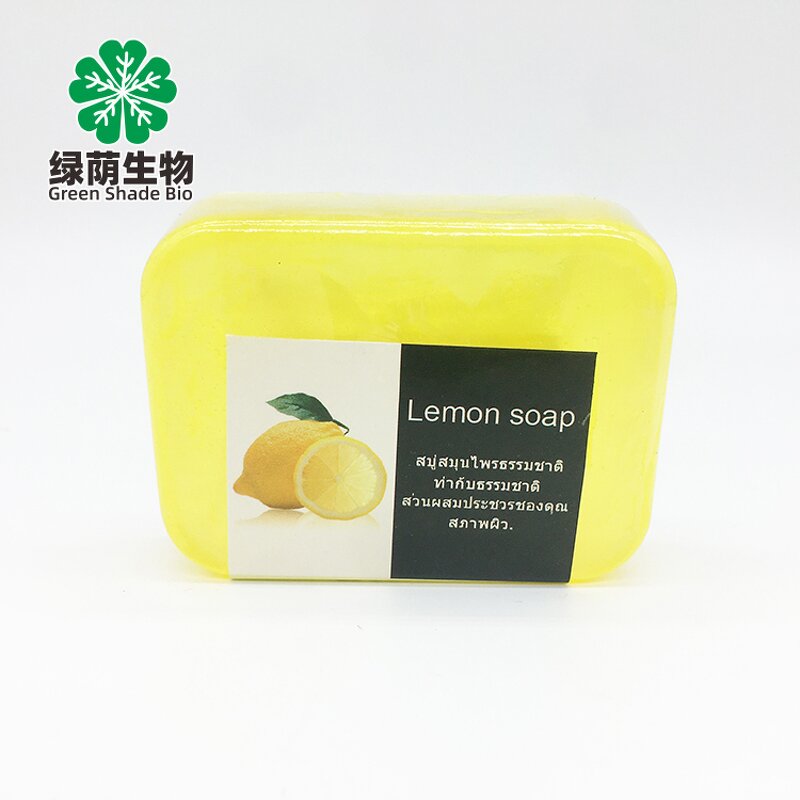 Thai Bath Soap Manufacturer - Handmade Cold-Process with Vitamin C Lemon Oil for Whitening