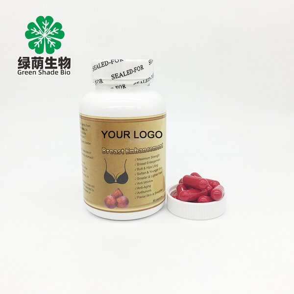 Hip & Breast Enlargement Capsules Manufacturer - Private Label with Aguaje Pueraria Isoflavones