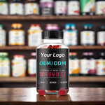 Ashwagandha Gummies Manufacturer - Private Label Antioxidant Immune Booster Anti-Fatigue