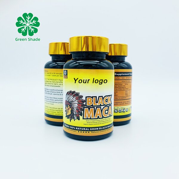 Gelatinized Maca Root Tablets Manufacturer - 100% Pure Organic Non-GMO Peru Black