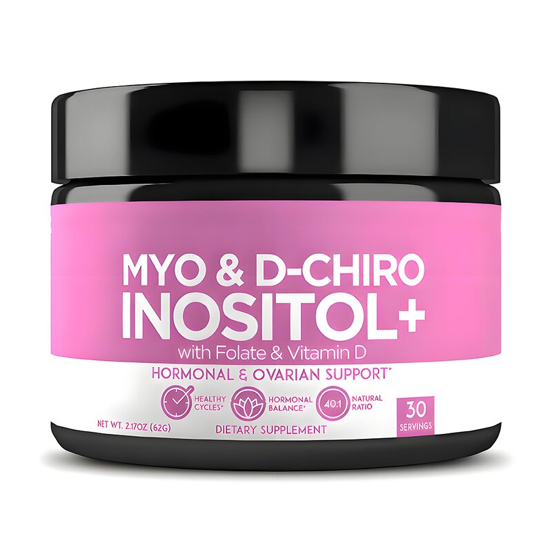 Inositol Powder Manufacturer - Private Label with Folic Acid & Vitamin D for Energy