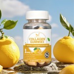 Collagen Vitamin Gummies Factory - OEM Lemon Skin Care Soft Gummy
