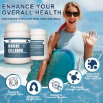 Marine Collagen Powder Factory - OEM ODM Anti-Aging Skin Joint Health