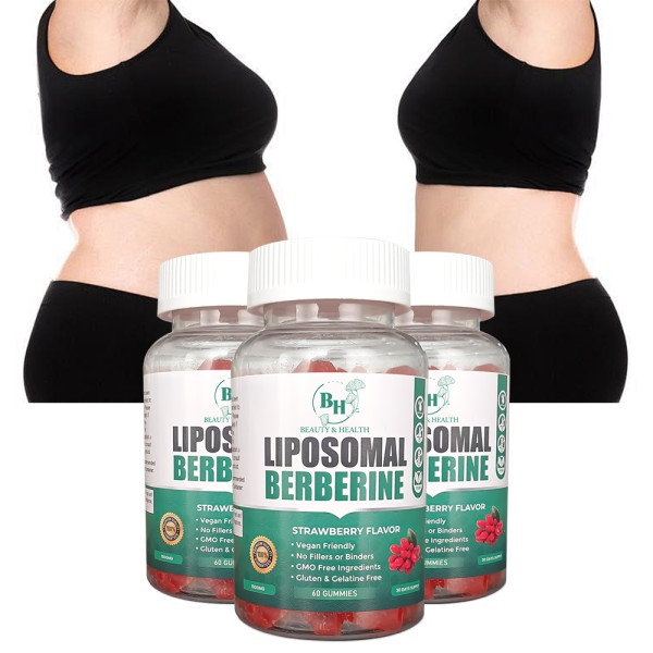 Berberine Gummies Supplier - OEM Lipid Weight Management Gummy