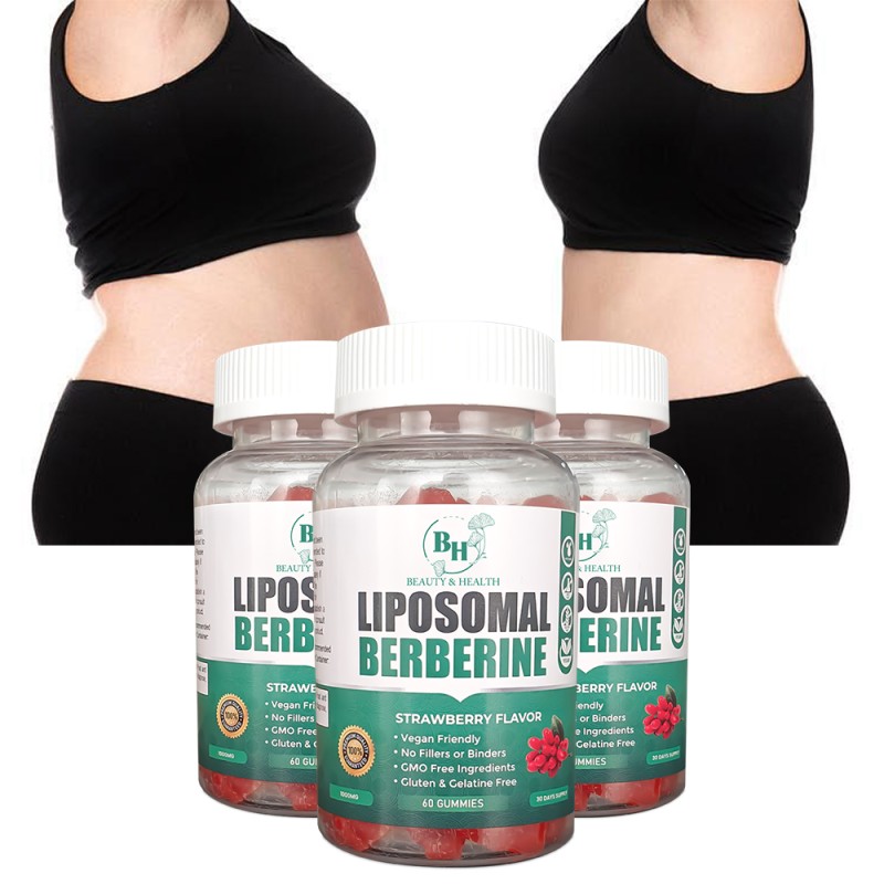 Berberine Gummies Supplier - OEM Lipid Weight Management Gummy