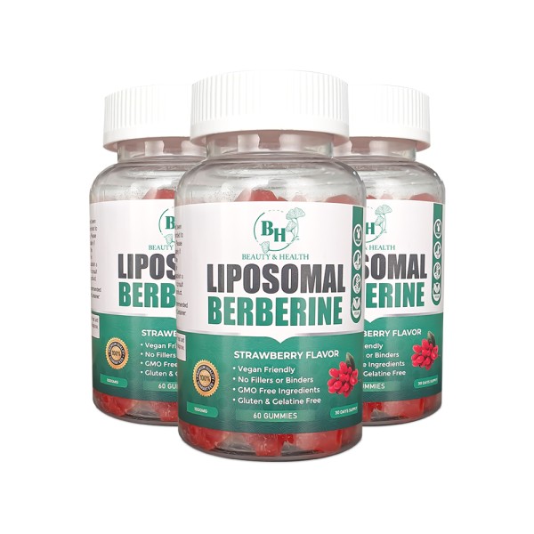 Berberine Gummies Manufacturer - OEM Organic Cinnamon Turmeric