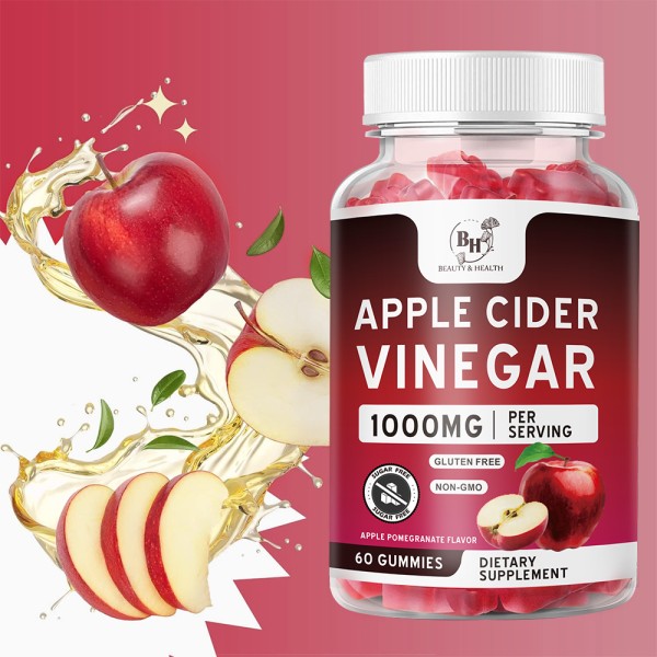 Apple Cider Vinegar Gummies Manufacturer - OEM Weight Loss Metabolism