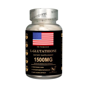 L-Glutathione Capsules Manufacturer - OEM Private Label Whitening