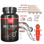 Male Enhancement Capsules Factory - OEM Herbal Energy Performance