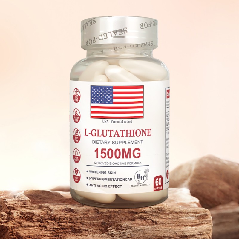Glutathione Softgel Supplier - OEM ODM Effective Beauty Supplement