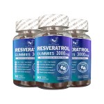 Resveratrol Gummies Factory - Wholesale Private Label 3000mg