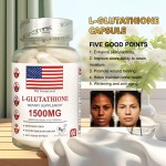 L-Glutathione Capsules Supplier - OEM ODM Antioxidant Immune Support
