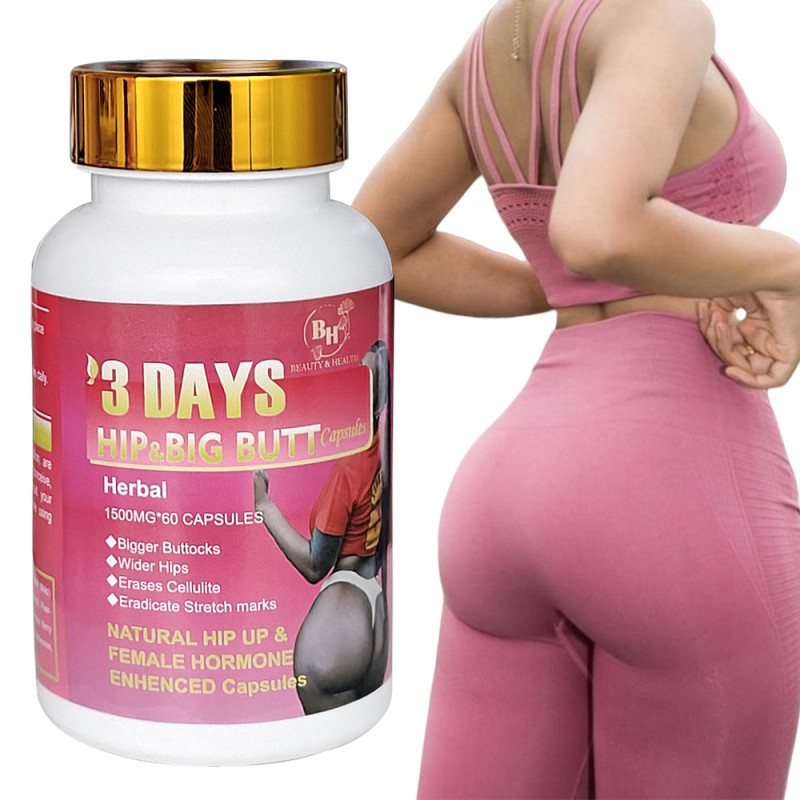 Butt Enlargement Capsules Manufacturer - Natural Wider Hips Stretch Mark