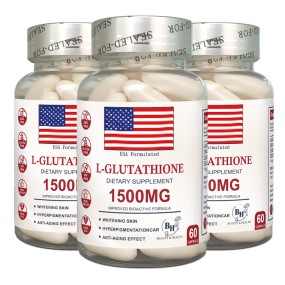 Glutathione Whitening Capsules Manufacturer - Private Label Herbal