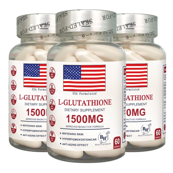 Glutathione Whitening Capsules Manufacturer - Private Label Herbal