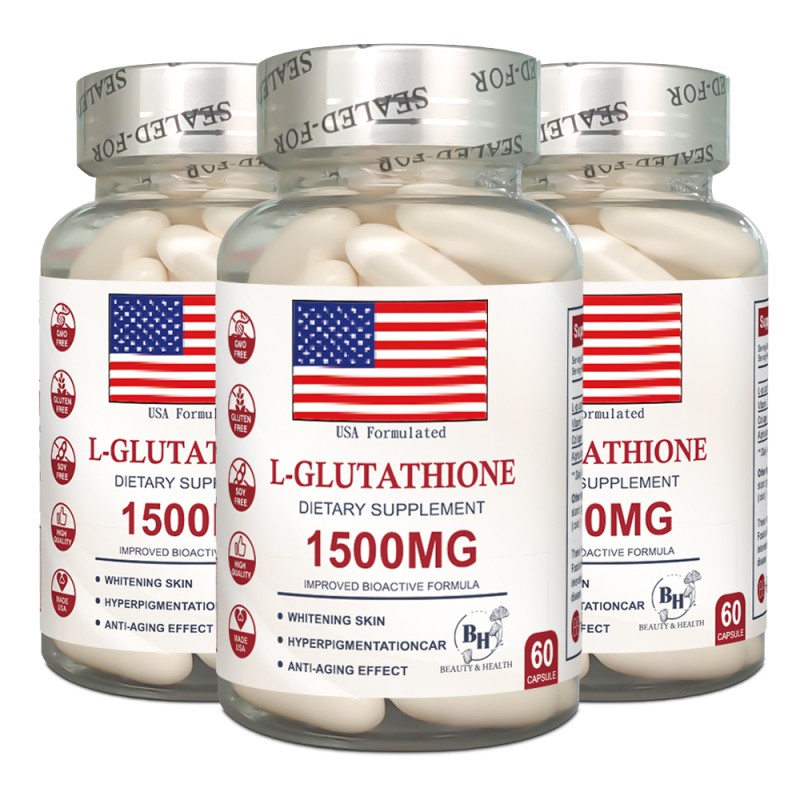 Glutathione Whitening Capsules Manufacturer - Private Label Herbal