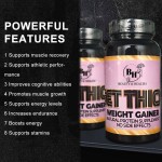 Weight Gain Capsules Factory - OEM Sports Nutrition Muscle Building