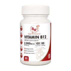 Vitamin B12 Capsules Supplier - Memory Concentration Learning Support