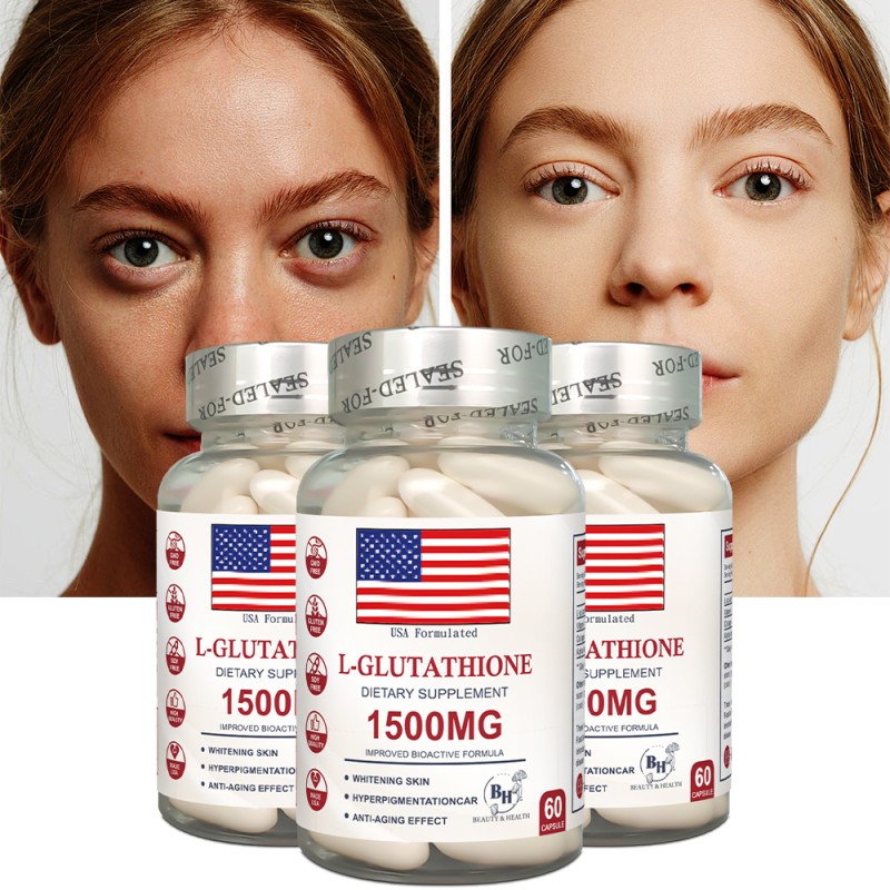 L-Glutathione Capsules Supplier - OEM ODM Antioxidant Immune Support
