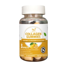 胶原蛋白软糖供应商-维生素C E皮肤美白软糖代工