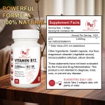 Vitamin B12 Capsules Manufacturer - OEM ODM Nootropic Brain Support