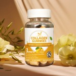 Collagen Vitamin Gummies Factory - OEM Lemon Skin Care Soft Gummy