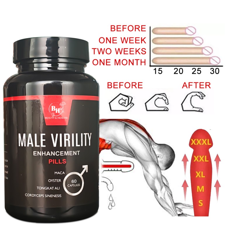 Male Health Capsules Manufacturer - OEM ODM Energy Booster Supplement